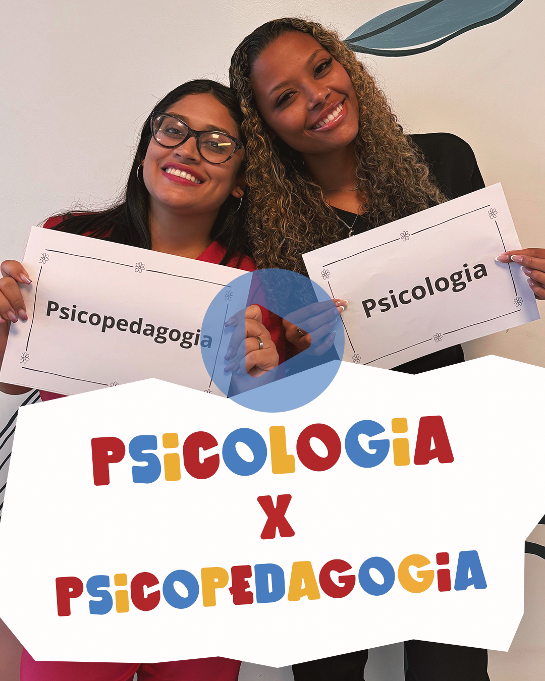 inserir - Psicologia x Psicopedagogia